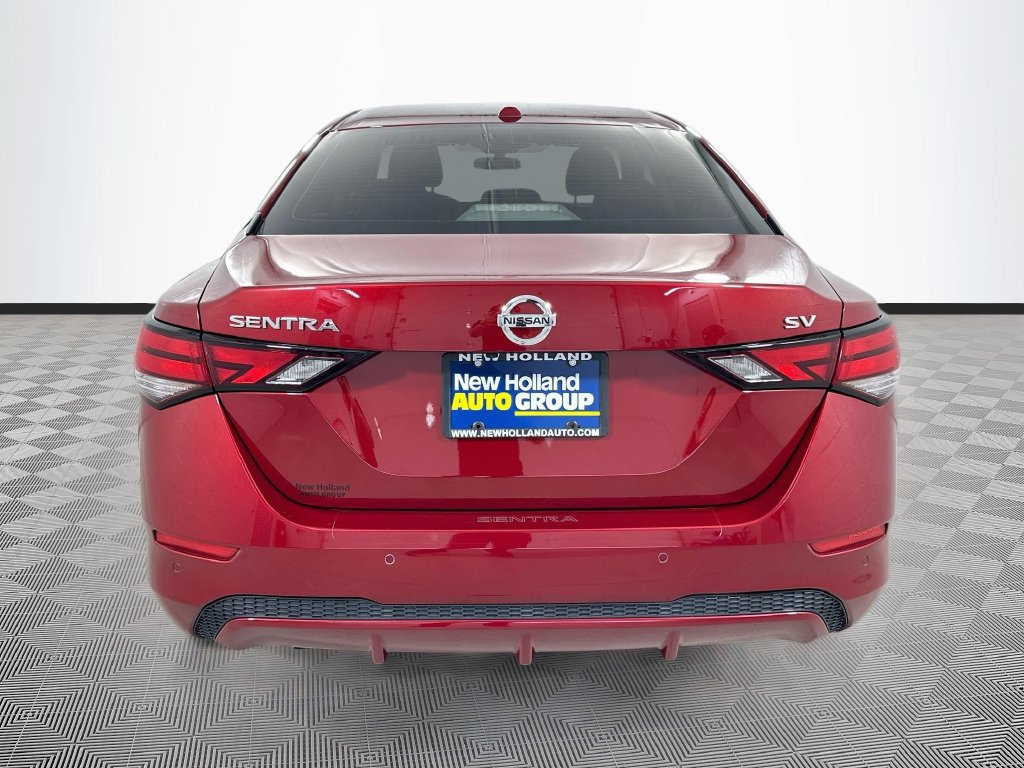 Used 2023 Nissan Sentra SV w/ All-Weather Package FWD image 9