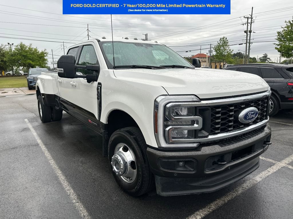Certified 2024 Ford F350 King Ranch image 1