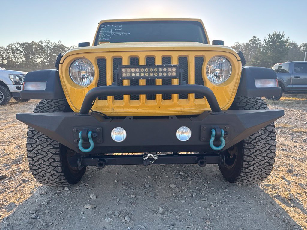 Used 2021 Jeep Wrangler Sport AWD/4WD image 8