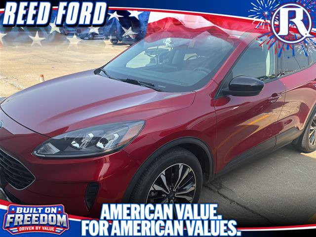 Certified 2021 Ford Escape SE w/ SE Sport Appearance Package FWD image 1
