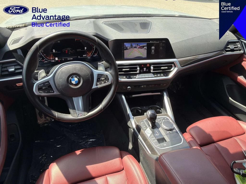 Used 2022 BMW 430i Gran Coupe w/ M Sport Package RWD image 9