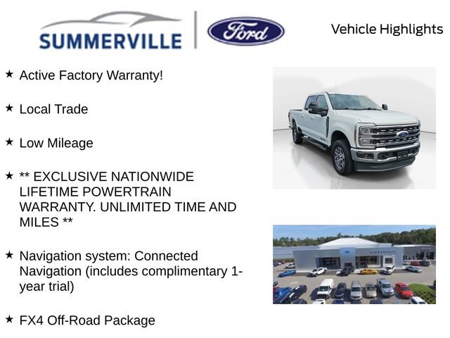 Certified 2024 Ford F250 Lariat w/ FX4 Off-Road Package AWD/4WD image 2