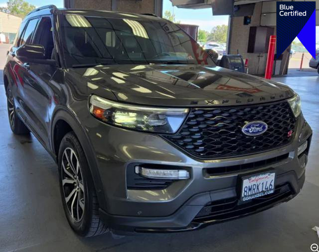 Certified 2020 Ford Explorer ST w/ Premium Technology Package