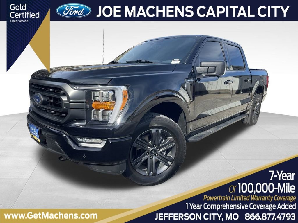 Certified 2023 Ford F150 XLT w/ Equipment Group 302A High