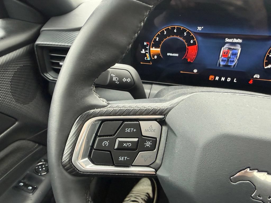 Certified 2025 Ford Mustang Coupe RWD image 18