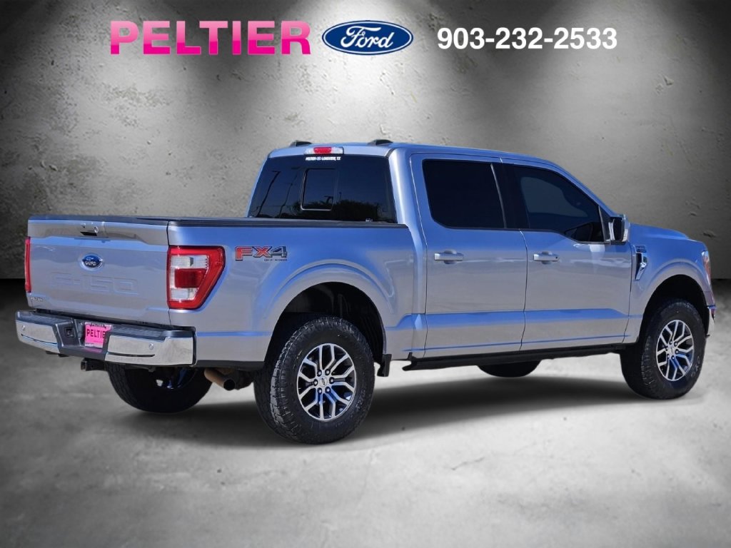 Certified 2021 Ford F150 Lariat w/ FX4 Off-Road Package AWD/4WD image 5