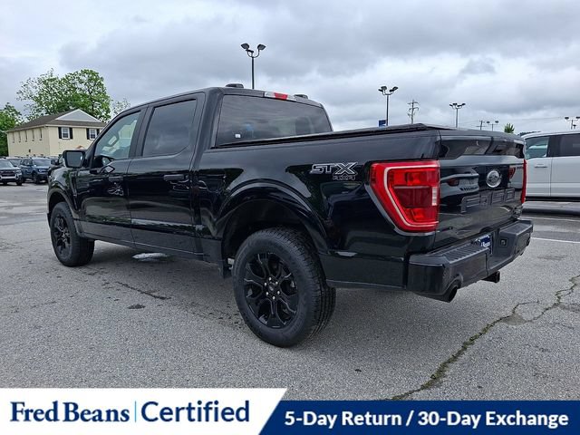 Certified 2023 Ford F150 XL w/ STX Black Appearance Package AWD/4WD image 8