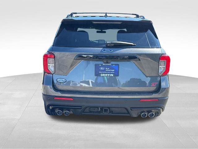 Certified 2020 Ford Explorer ST w/ ST High-Performance Pack AWD/4WD image 7