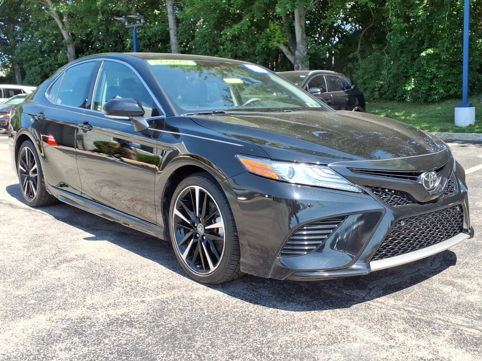 Used 2018 Toyota Camry XSE