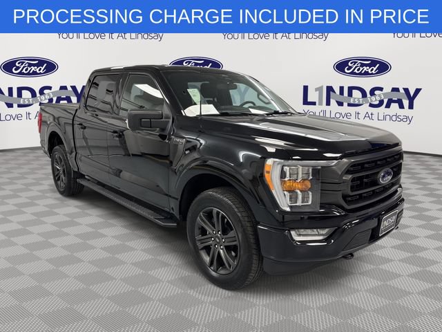 Certified 2022 Ford F150 XLT w/ Equipment Group 302A High