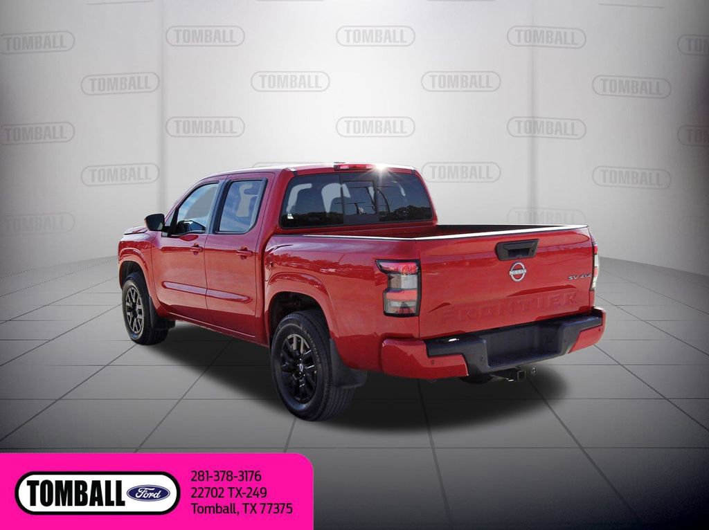 Used 2022 Nissan Frontier SV w/ Technology Package image 5