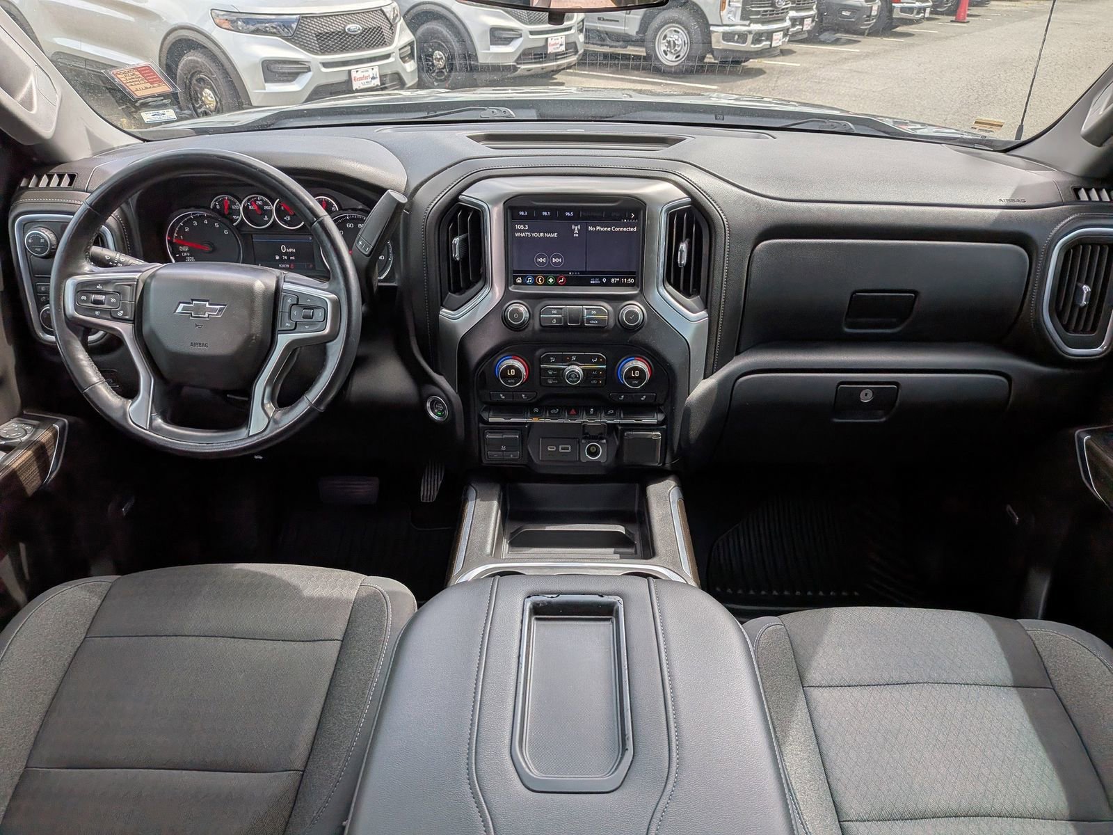 Used 2019 Chevrolet Silverado 1500 RST w/ All-Star Edition image 9