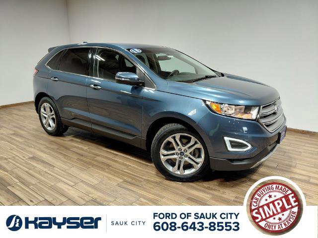Certified 2018 Ford Edge Titanium