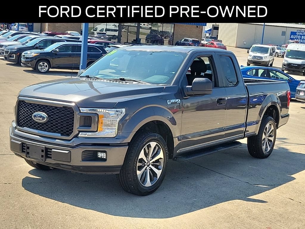 Certified 2019 Ford F150 XL w/ Equipment Group 101A Mid RWD image 2