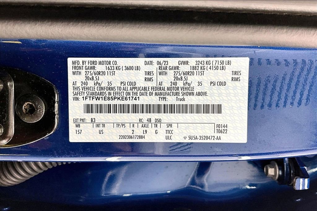 Certified 2023 Ford F150 XLT w/ Equipment Group 302A High AWD/4WD image 36
