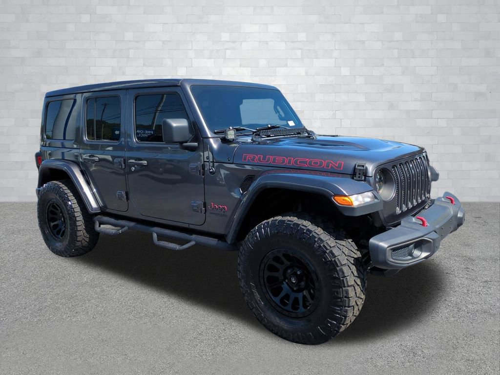 Used 2019 Jeep Wrangler Unlimited Rubicon image 8