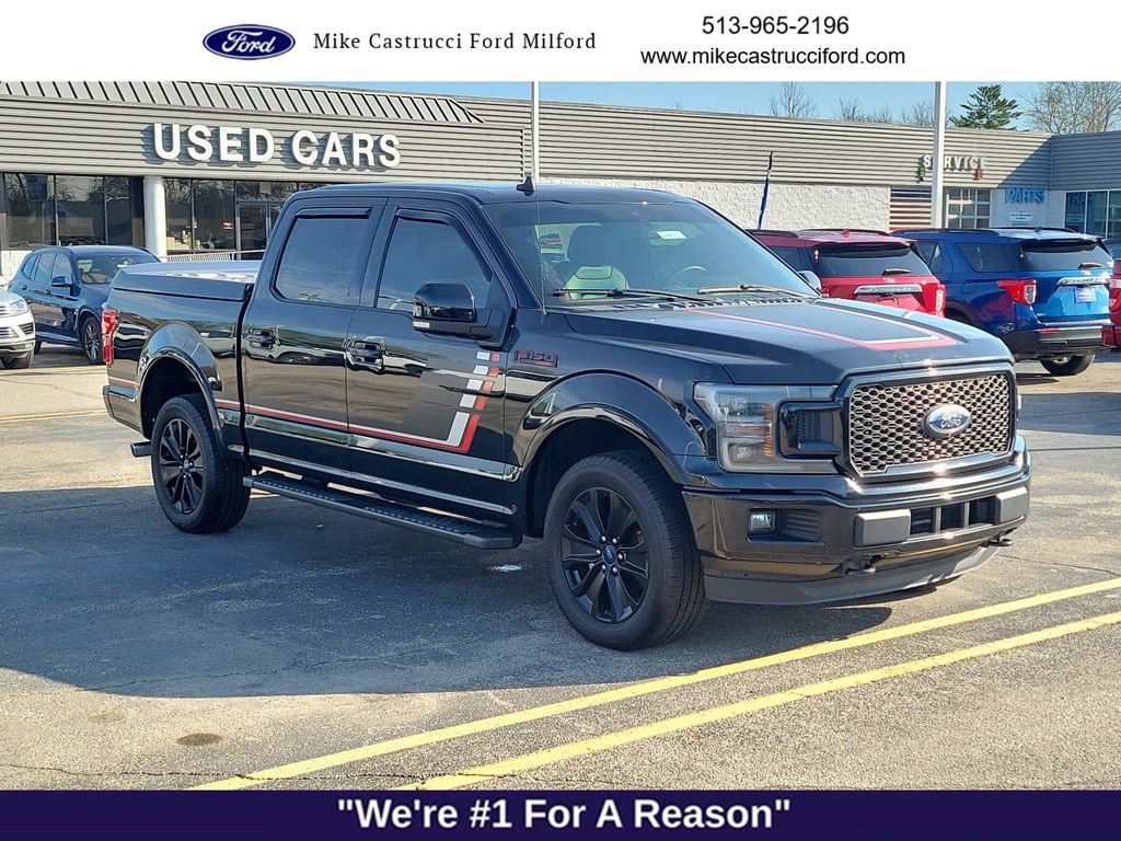 Certified 2019 Ford F150 Lariat w/ Equipment Group 502A Luxury AWD/4WD image 7