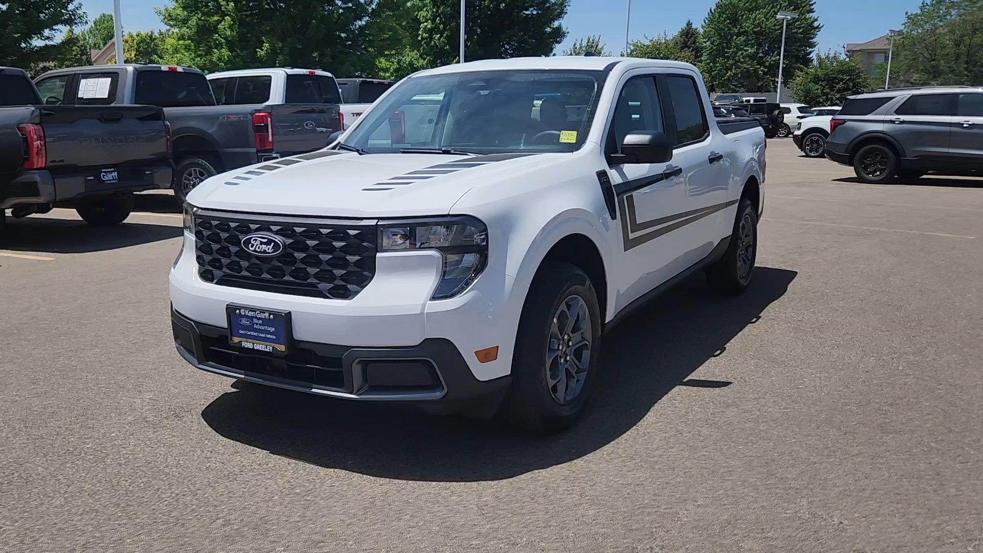 Certified 2025 Ford Maverick XLT w/ Equipment Group 301A AWD/4WD image 10
