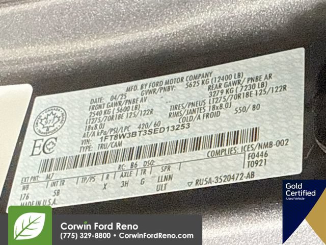 Certified 2025 Ford F350 Lariat AWD/4WD image 35