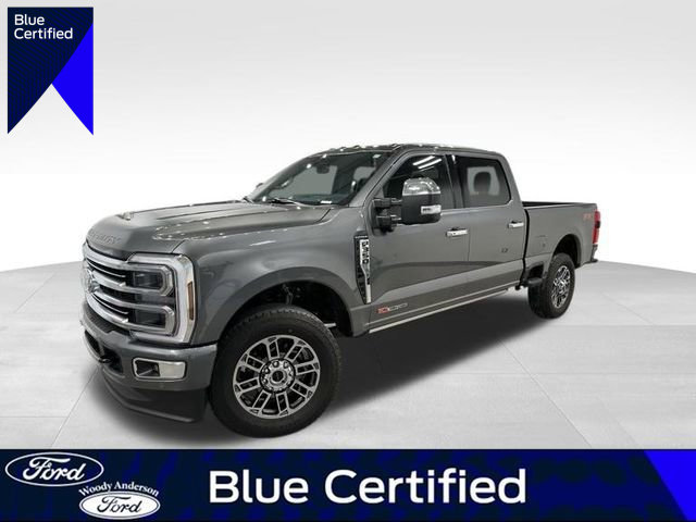 Certified 2025 Ford F350 Platinum w/ Platinum Plus Package image 1