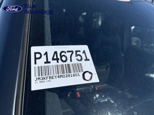 Used 2021 MAZDA CX-5 Signature image 17