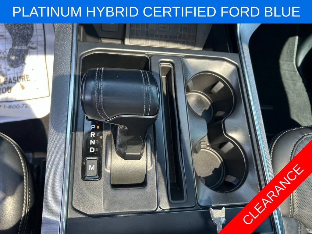 Certified 2022 Ford F150 Platinum w/ Equipment Group 701A High AWD/4WD image 33
