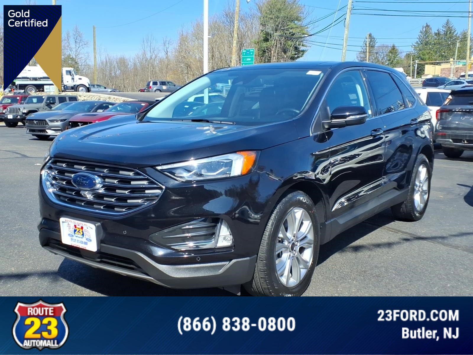 Certified 2023 Ford Edge Titanium w/ Equipment Group 301A