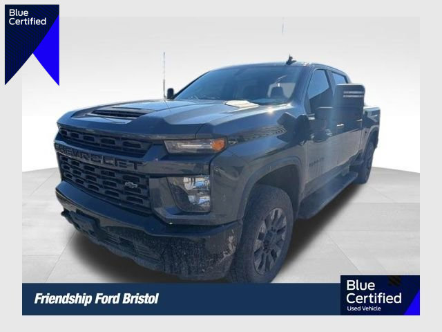 Used 2020 Chevrolet Silverado 2500 Custom w/ Custom Value Package