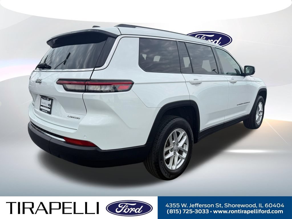 Used 2023 Jeep Grand Cherokee L Laredo w/ Trailer Tow Group (B) AWD/4WD image 9