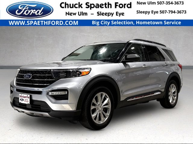 Certified 2021 Ford Explorer XLT w/ Equipment Group 202A AWD/4WD image 1