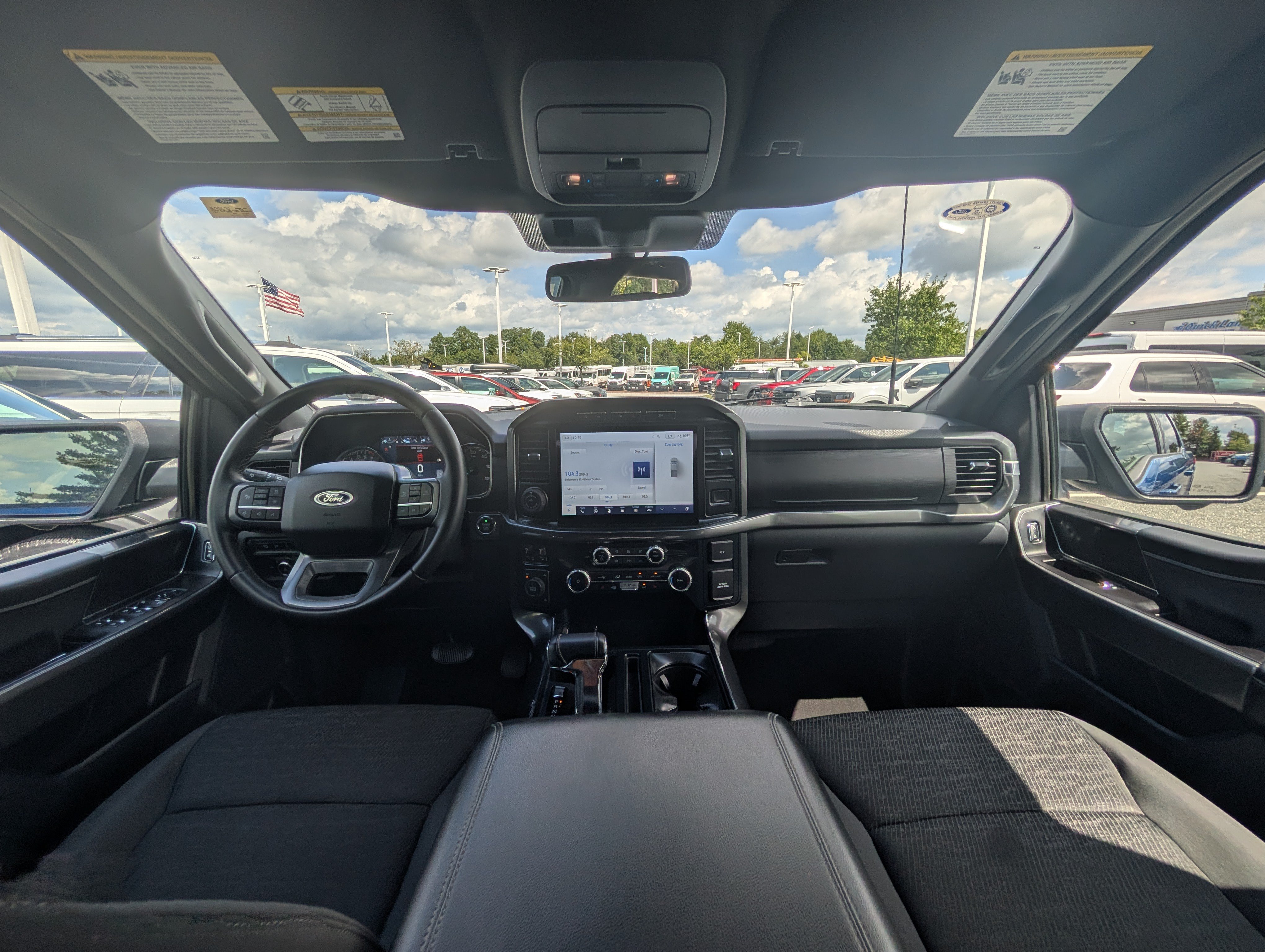 Certified 2023 Ford F150 XLT w/ Equipment Group 302A High AWD/4WD image 16