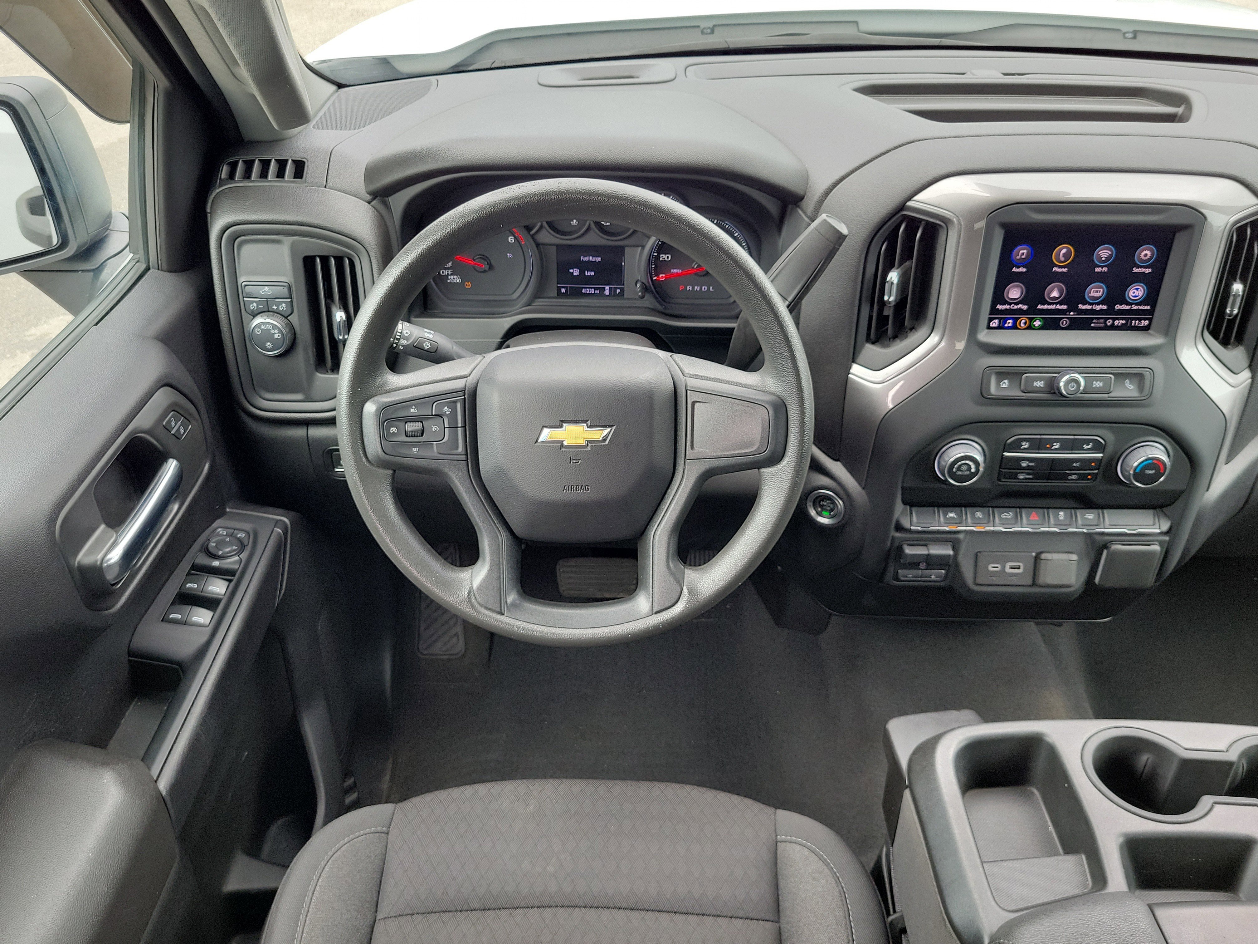 Used 2024 Chevrolet Silverado 1500 Custom RWD image 17