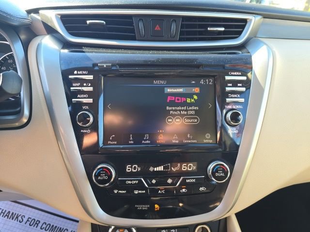 Used 2022 Nissan Murano Platinum w/ Cargo Package image 16