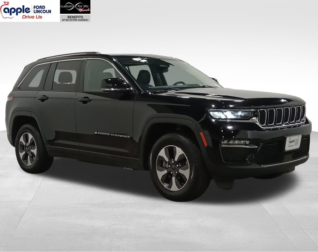 Used 2024 Jeep Grand Cherokee Limited 4xe AWD/4WD video 1