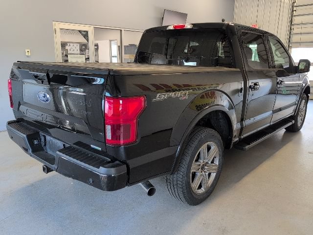 Certified 2019 Ford F150 Lariat w/ Equipment Group 502A Luxury AWD/4WD image 4
