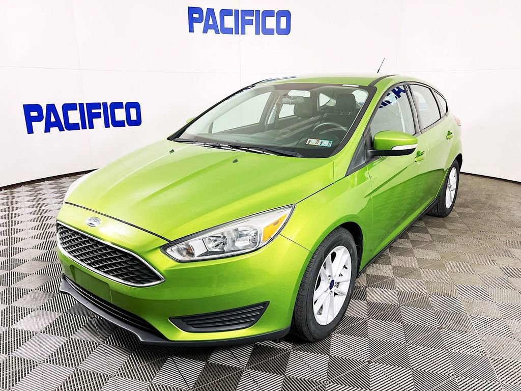 Certified 2018 Ford Focus SE w/ Cold Weather Package image 4