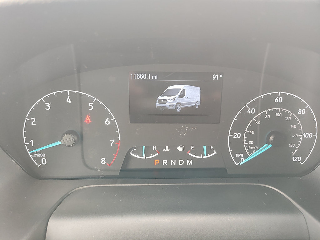 Certified 2025 Ford Transit 250 Low Roof w/ Exterior Upgrade Package RWD image 20