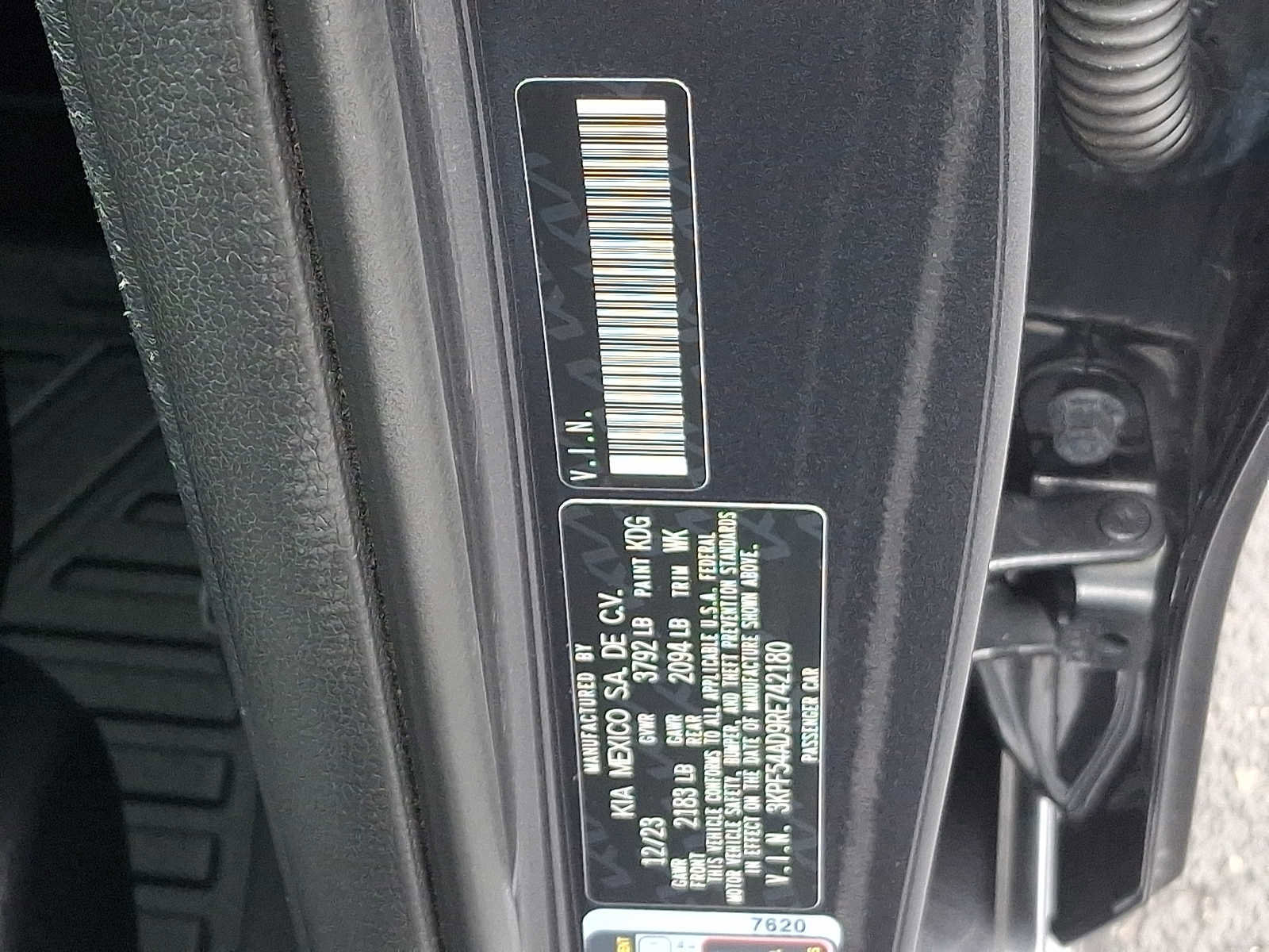 Used 2024 Kia Forte GT-Line w/ GT-Line Premium Package image 27