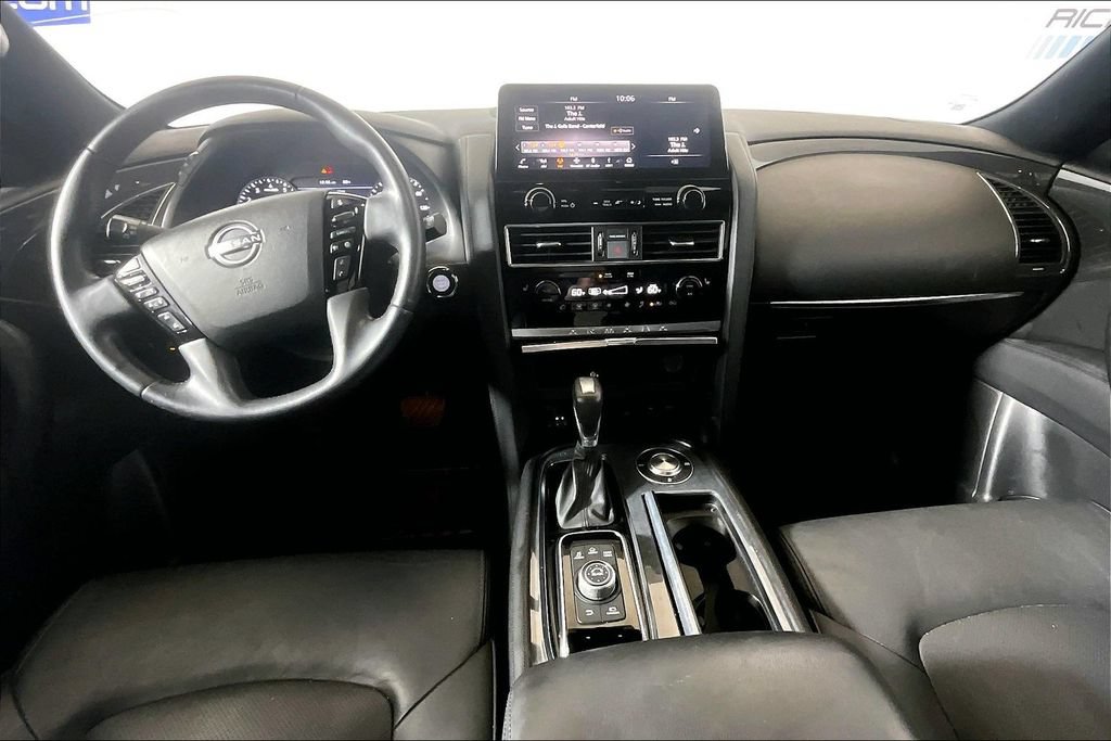 Used 2023 Nissan Armada SL w/ Midnight Edition Package RWD image 11