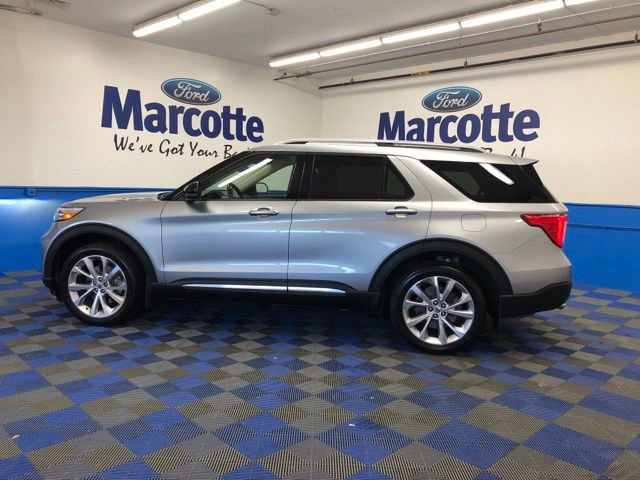 Certified 2022 Ford Explorer Platinum w/ Technology Package video 2