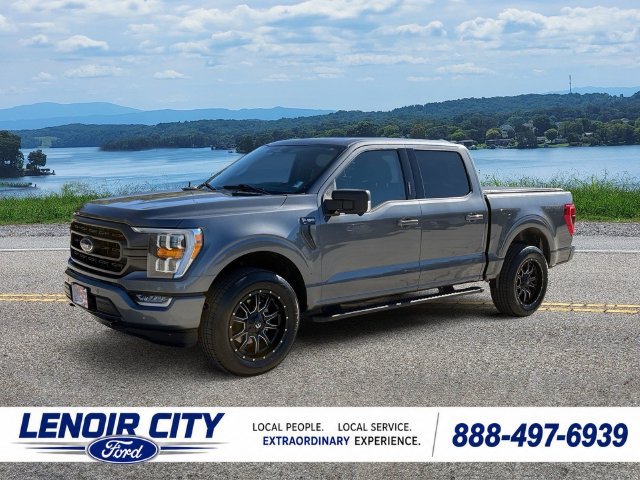 Certified 2023 Ford F150 XLT w/ Equipment Group 302A High AWD/4WD image 7