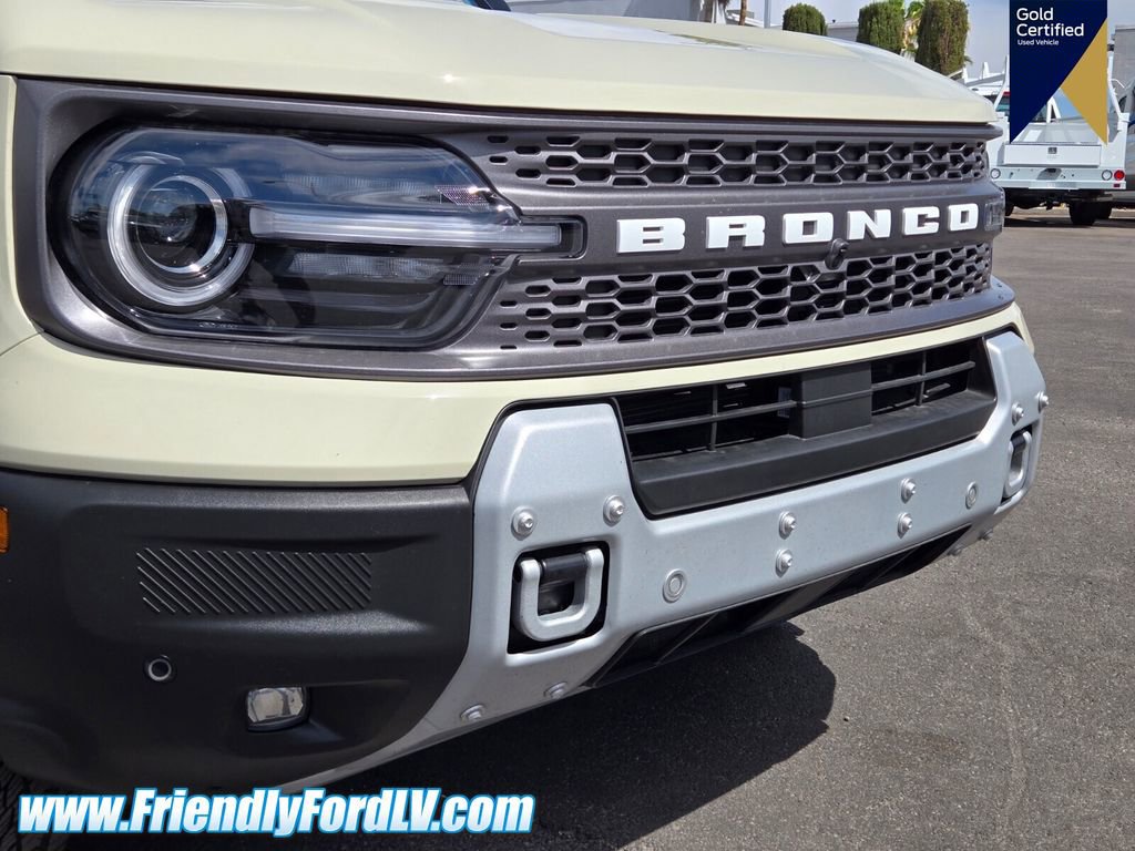 Certified 2025 Ford Bronco Sport Badlands w/ Badlands Tech Package AWD/4WD image 2