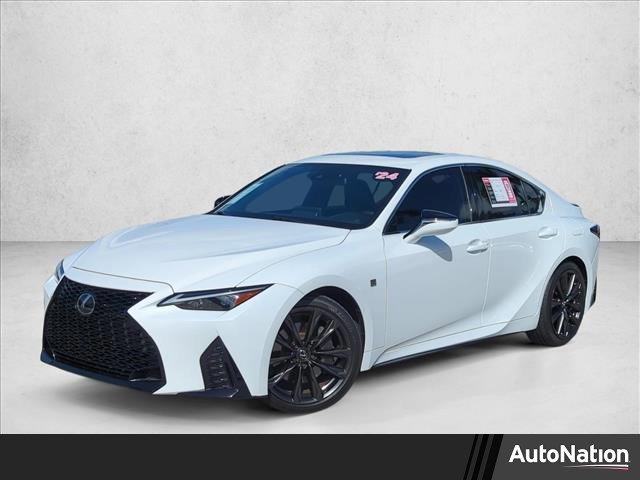 Used 2024 Lexus IS 350 F Sport RWD image 6