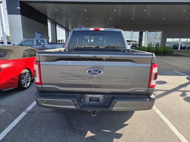 Certified 2021 Ford F150 Lariat w/ Equipment Group 502A High AWD/4WD image 8