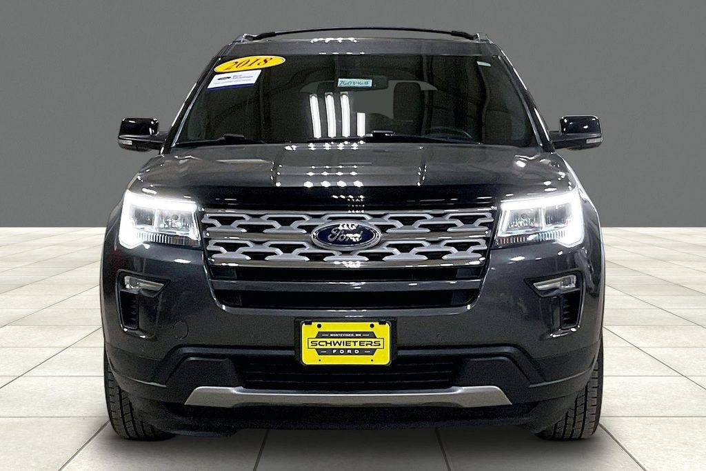Certified 2018 Ford Explorer XLT w/ Equipment Group 202A AWD/4WD image 3