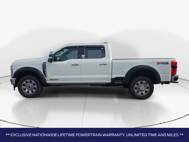 Certified 2024 Ford F250 King Ranch w/ Chrome Package AWD/4WD image 8