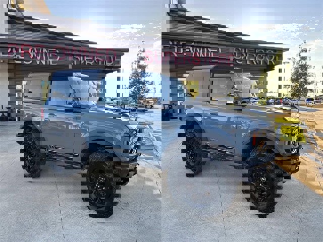 Certified 2021 Ford Bronco First Edition