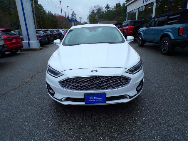 Certified 2020 Ford Fusion Energi Titanium FWD image 2