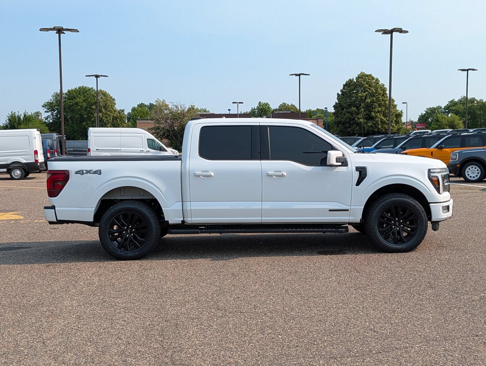 Certified 2024 Ford F150 Lariat w/ Equipment Group 502A High AWD/4WD image 9