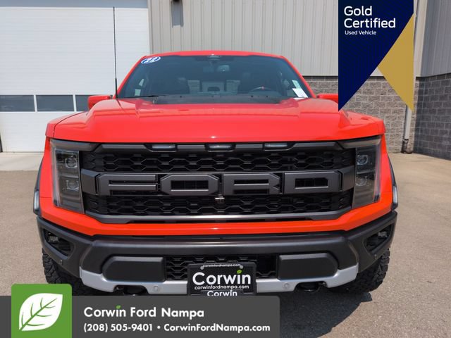 Certified 2022 Ford F150 Raptor w/ Equipment Group 801A High AWD/4WD image 10